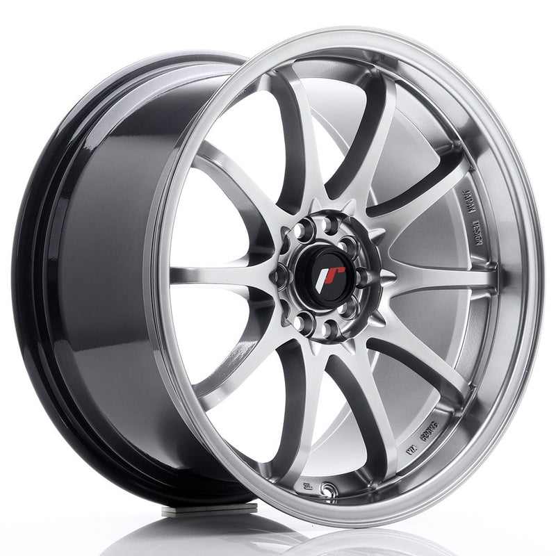 felger-Japan-Racing-JR5-Hyper-Black-18x9.5-5x100/5x114.3-et-38-74.1mm