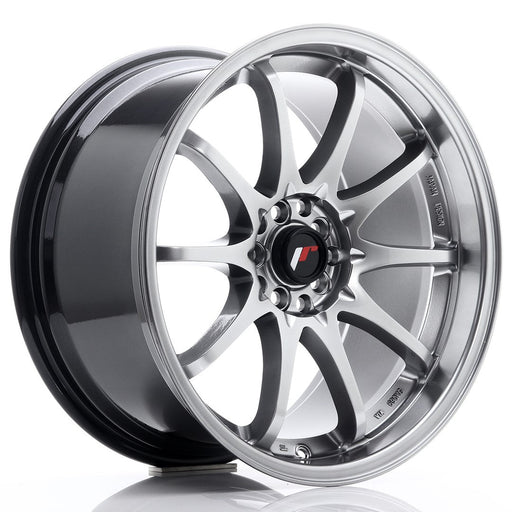felger-Japan-Racing-JR5-Hyper-Black-18x9.5-5x100/5x114.3-et-38-74.1mm