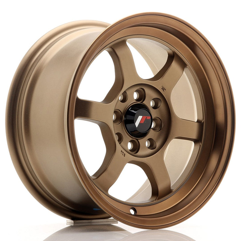 felger-Japan-Racing-JR12-Dark-Anodize-Bronze-15x7.5-4x100/4x114.3-et-26-73.1mm