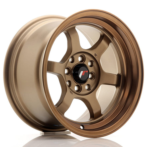 felger-Japan-Racing-JR12-Dark-Anodize-Bronze-15x8.5-4x100/4x114.3-et-13-73.1mm