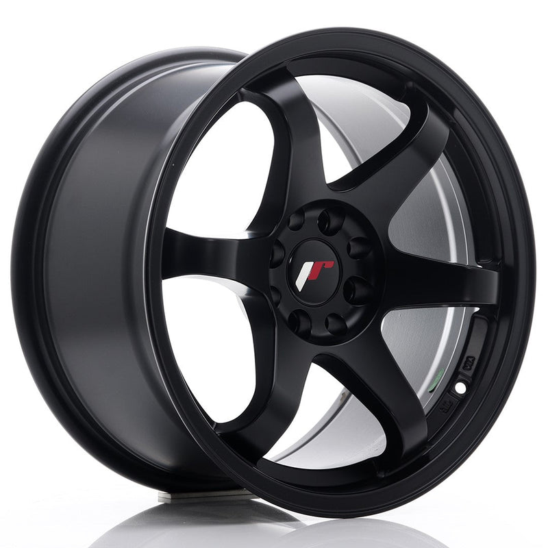 felger-Japan-Racing-JR3-Matt-Black-17x9-4x108/4x114.3-et-25-73.1mm