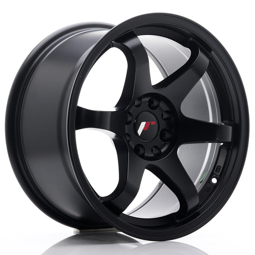 felger-Japan-Racing-JR3-Matt-Black-17x9-4x108/4x114.3-et-25-73.1mm
