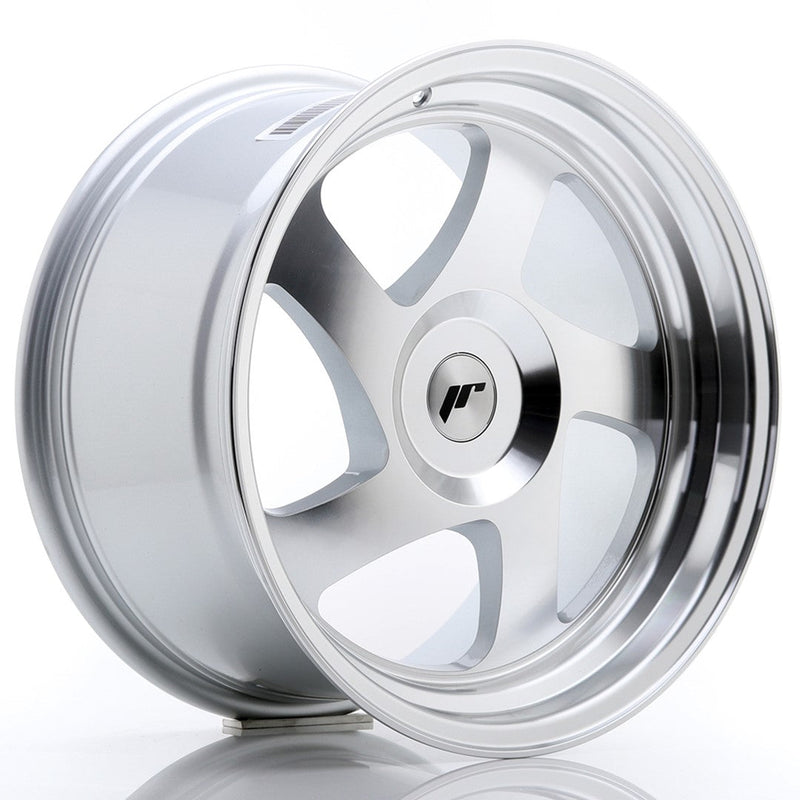 felger-Japan-Racing-JR15-Silver-Machined-17x9-BLANK-et-25-74.1mm