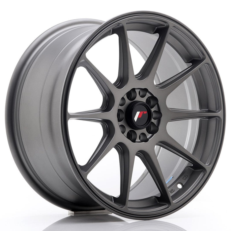 felger-Japan-Racing-JR11-Matt-Gunm-et-al-17x8.25-5x112/5x114.3-et-35-73.1mm