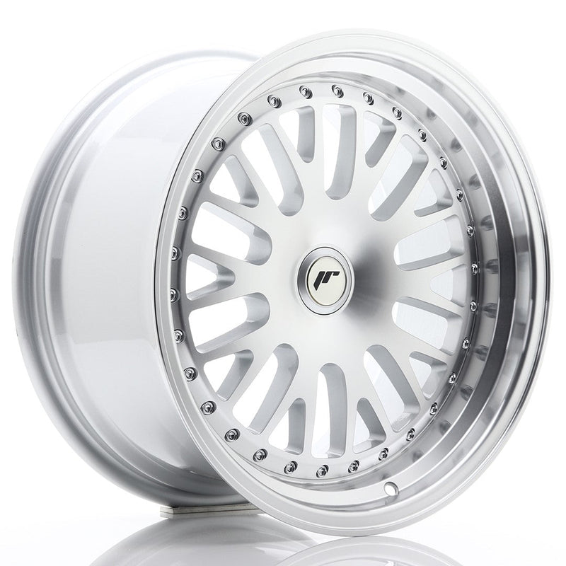 felger-Japan-Racing-JR10-Silver-Machined-Face-17x9-BLANK-25-30-74.1mm