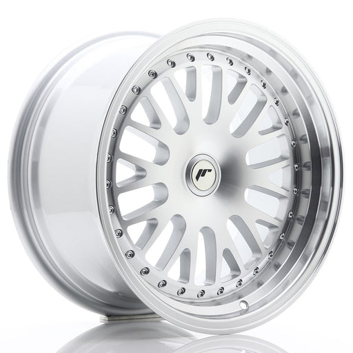 felger-Japan-Racing-JR10-Silver-Machined-Face-17x9-BLANK-25-30-74.1mm