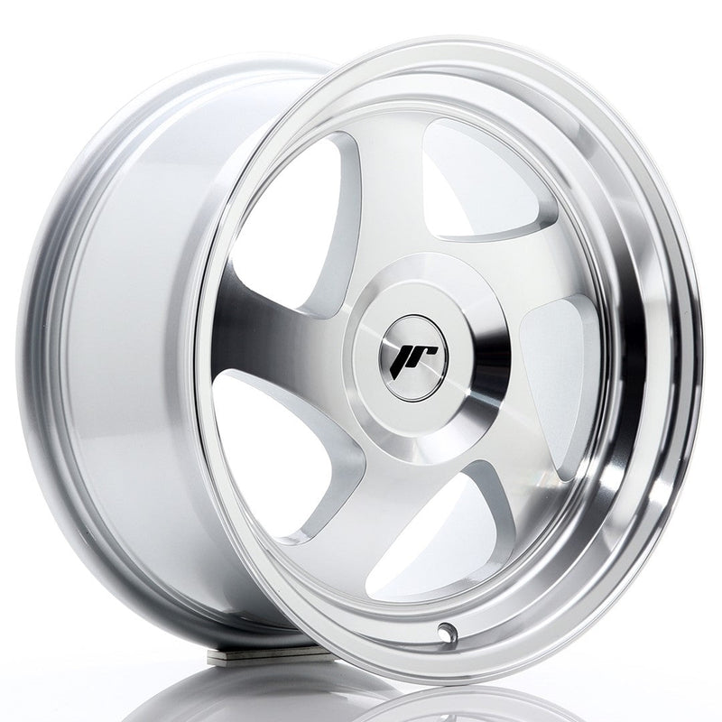 felger-Japan-Racing-JR15-Silver-Machined-16x8-BLANK-et-25-74.1mm