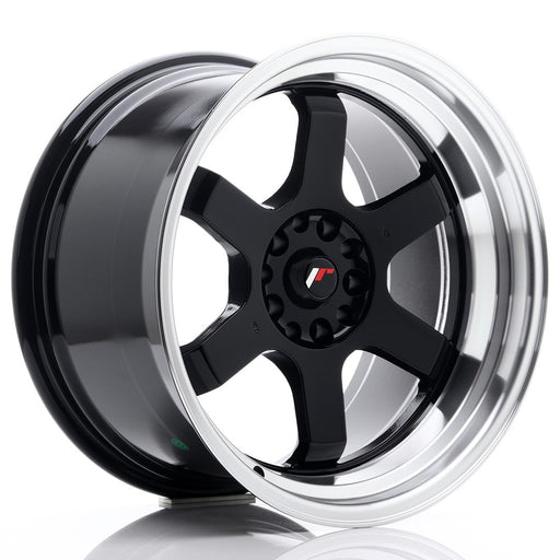 felger-Japan-Racing-JR12-Gloss-Black-18x10-5x114.3/5x120-et-0-74.1mm