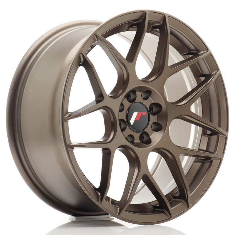 felger-Japan-Racing-JR18-Matt-Bronze-17x8-4x100/4x114.3-et-35-73.1mm