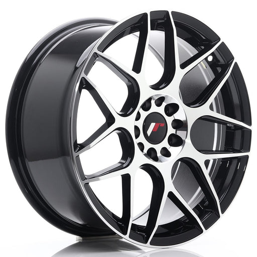 felger-Japan-Racing-JR18-Black-Machined-18x8.5-5x112/5x114.3-et-40-74.1mm