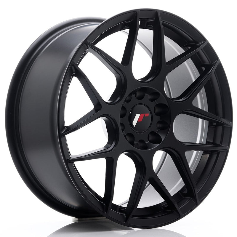 felger-Japan-Racing-JR18-Matt-Black-18x8.5-5x114.3/5x120-et-25-74.1mm