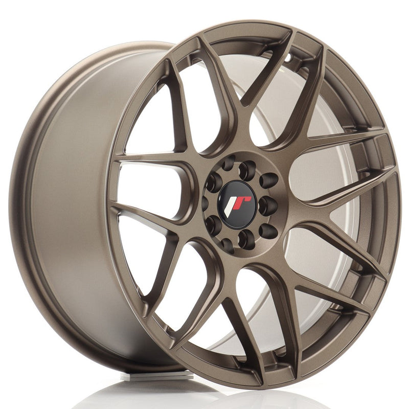 felger-Japan-Racing-JR18-Matt-Bronze-18x9.5-5x112/5x114.3-et-40-74.1mm
