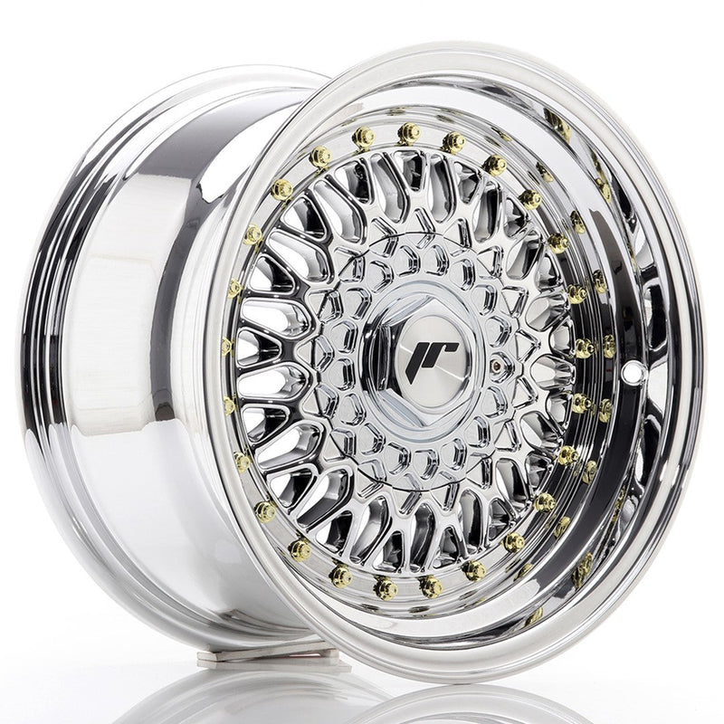 felger-Japan-Racing-JR9-Chrome-15x8-4x100/4x108-et-20-74.1mm