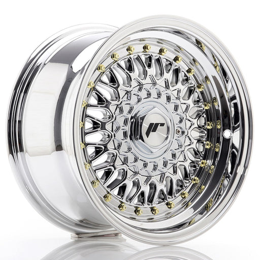 felger-Japan-Racing-JR9-Chrome-15x8-4x100/4x108-et-20-74.1mm