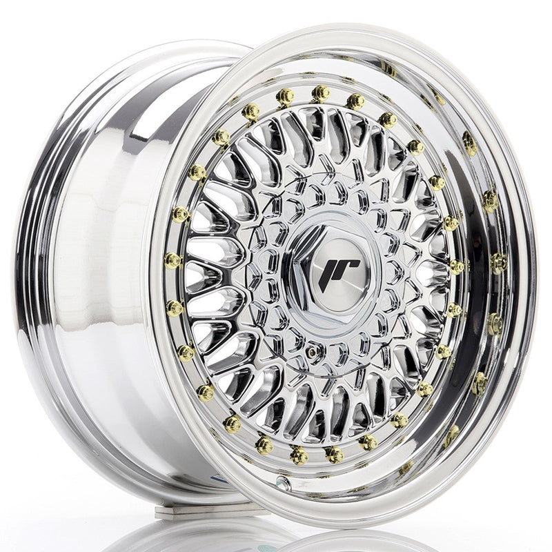 felger-Japan-Racing-JR9-Chrome-15x7-4x100/4x108-et-20-74.1mm