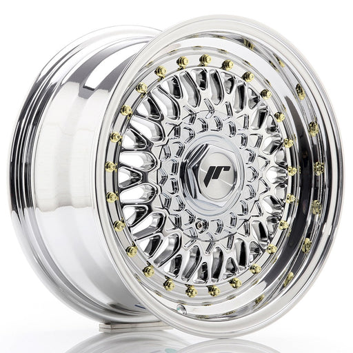 felger-Japan-Racing-JR9-Chrome-15x7-4x100/4x108-et-20-74.1mm
