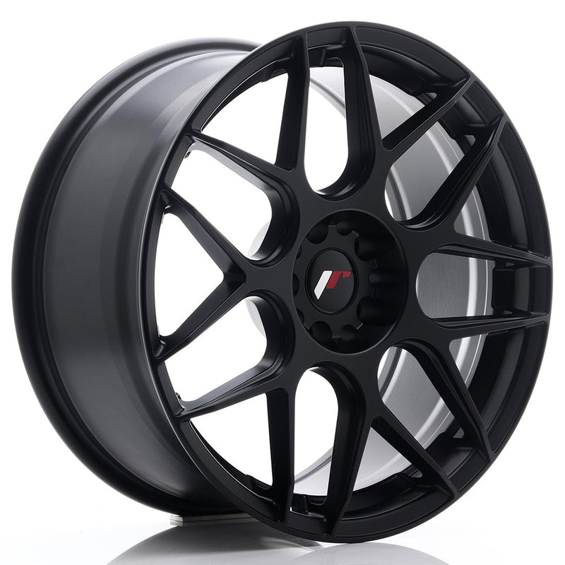 felger-Japan-Racing-JR18-Matt-Black-19x8.5-5x114.3/5x120-et-20-74.1mm