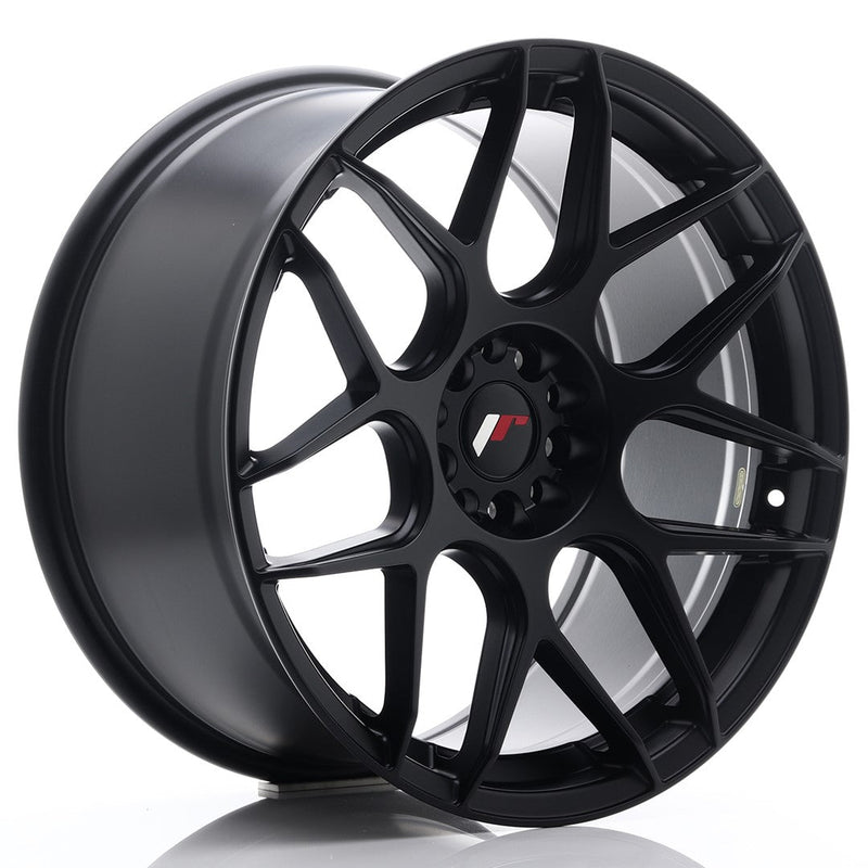 felger-Japan-Racing-JR18-Matt-Black-19x9.5-5x114.3/5x120-et-22-74.1mm