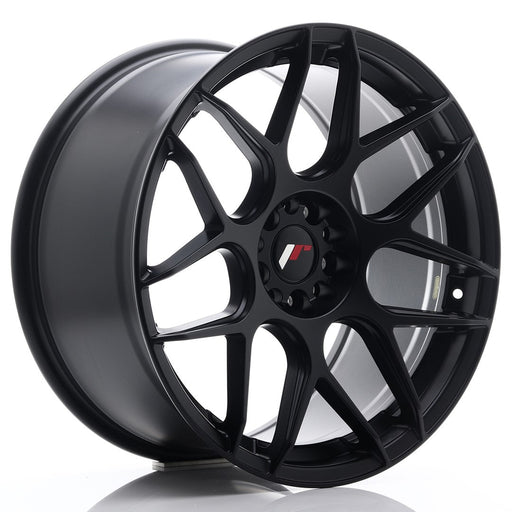 felger-Japan-Racing-JR18-Matt-Black-19x9.5-5x112/5x114.3-et-35-74.1mm