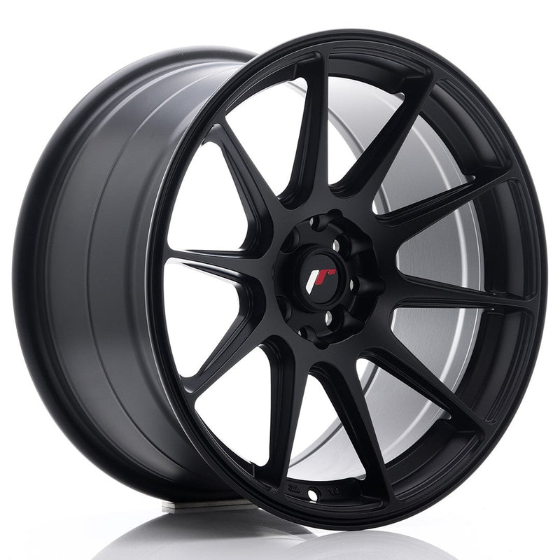 felger-Japan-Racing-JR11-Matt-Black-17x9-5x100/5x114.3-et-20-73.1mm