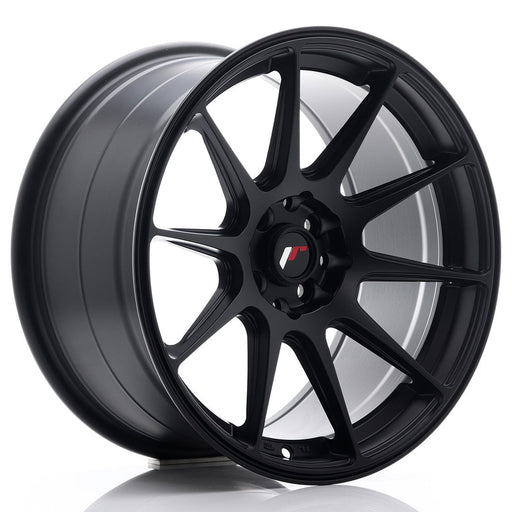 felger-Japan-Racing-JR11-Matt-Black-17x9-5x100/5x114.3-et-35-73.1mm