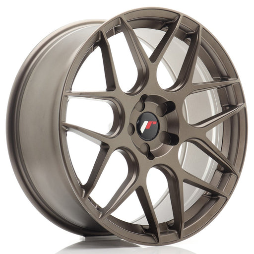 felger-Japan-Racing-JR18-Matt-Bronze-20x8.5-BLANK-20-40-74.1mm
