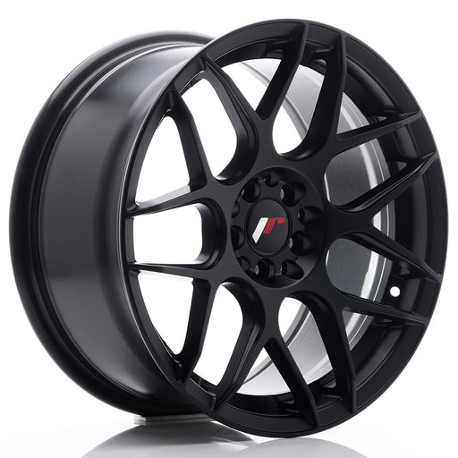 felger-Japan-Racing-JR18-Matt-Black-17x8-4x100/4x108-et-25-73.1mm