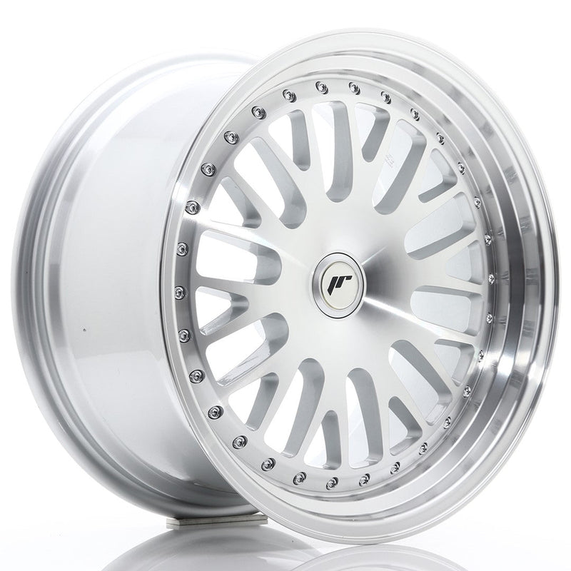 felger-Japan-Racing-JR10-Silver-Machined-Face-18x9.5-BLANK-20-40-74.1mm
