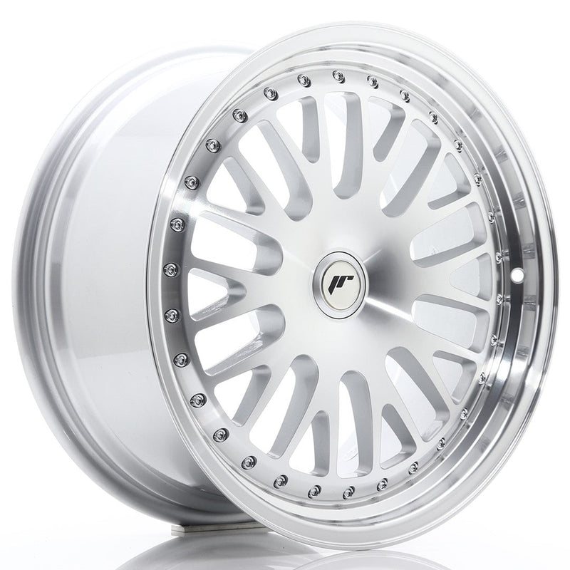 felger-Japan-Racing-JR10-Silver-Machined-Face-18x8.5-BLANK-20-45-74.1mm