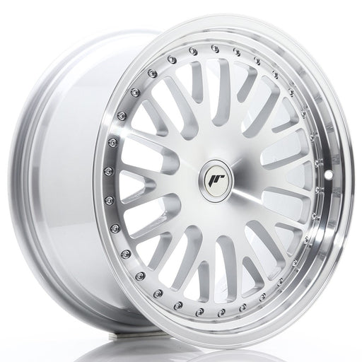 felger-Japan-Racing-JR10-Silver-Machined-Face-18x8.5-BLANK-20-45-74.1mm