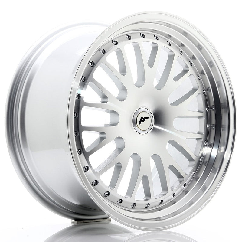 felger-Japan-Racing-JR10-Silver-Machined-Face-19x9.5-BLANK-20-35-74.1mm