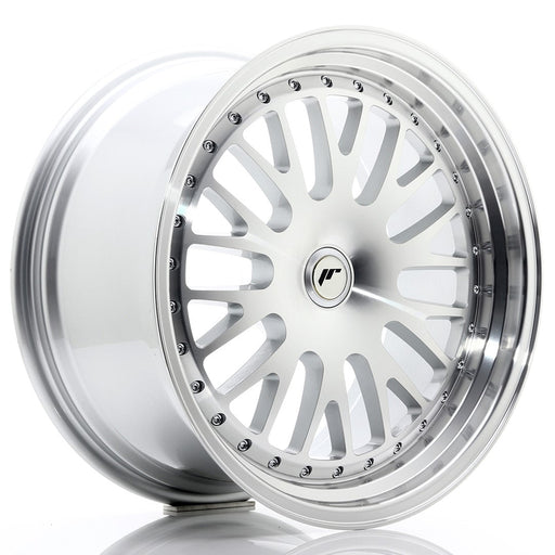 felger-Japan-Racing-JR10-Silver-Machined-Face-19x9.5-BLANK-20-35-74.1mm