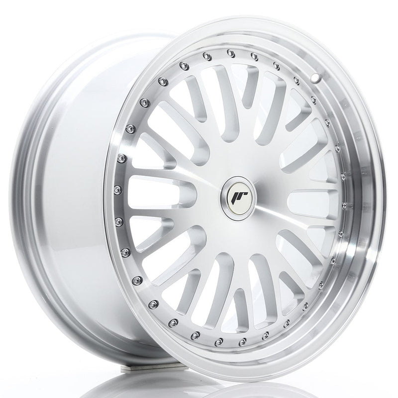 felger-Japan-Racing-JR10-Silver-Machined-Face-19x8.5-BLANK-20-35-74.1mm