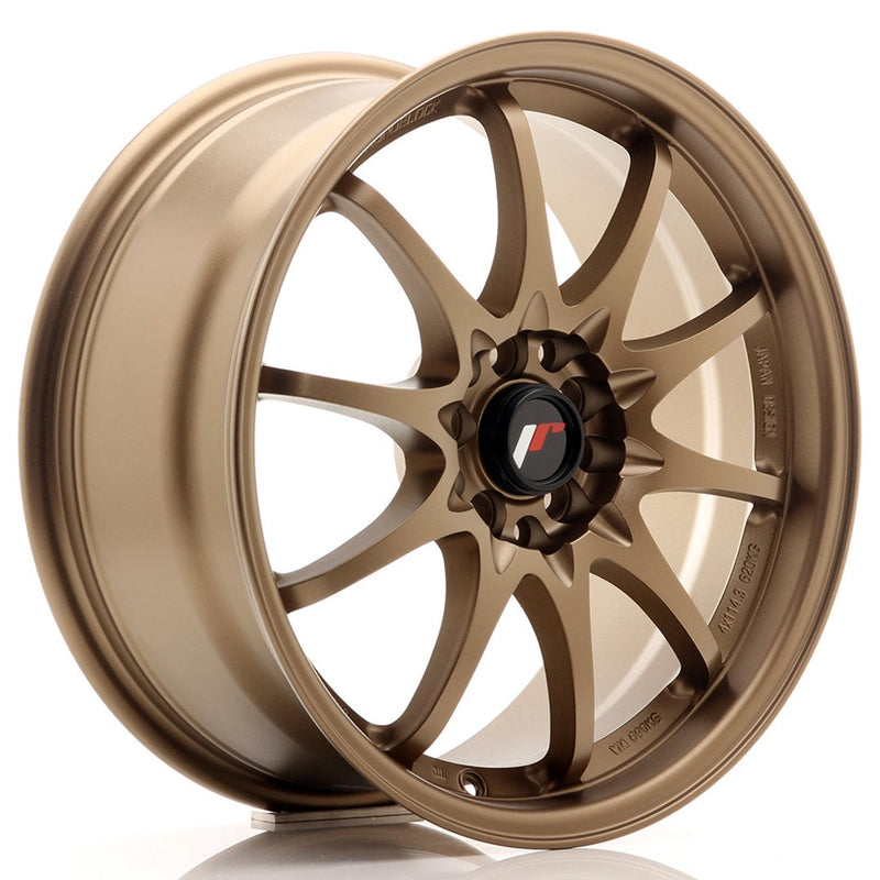 felger-Japan-Racing-JR5-Dark-Anodized-Bronze-17x7.5-5x100/5x114.3-et-35-73.1mm