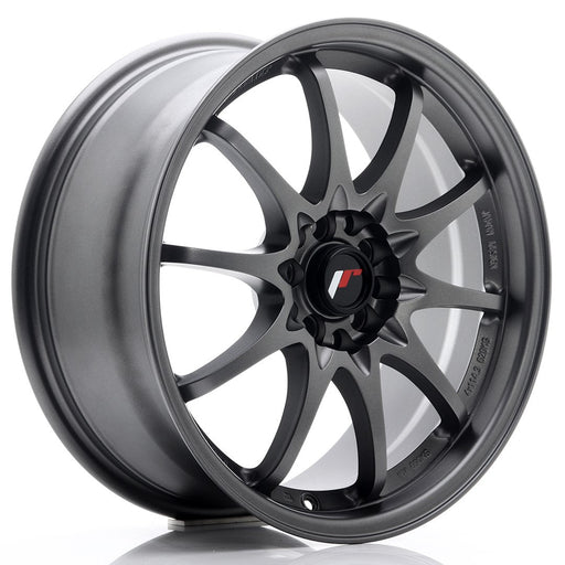 felger-Japan-Racing-JR5-Matt-Gunm-et-al-17x7.5-5x100/5x114.3-et-35-73.1mm