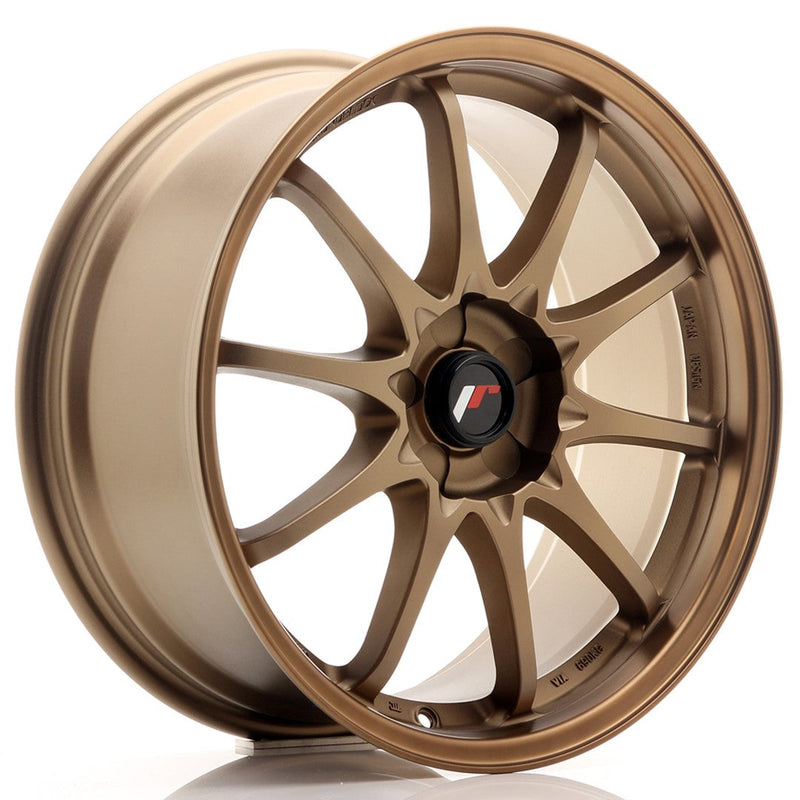felger-Japan-Racing-JR5-Dark-Anodized-Bronze-18x8-BLANK-et-35-74.1mm