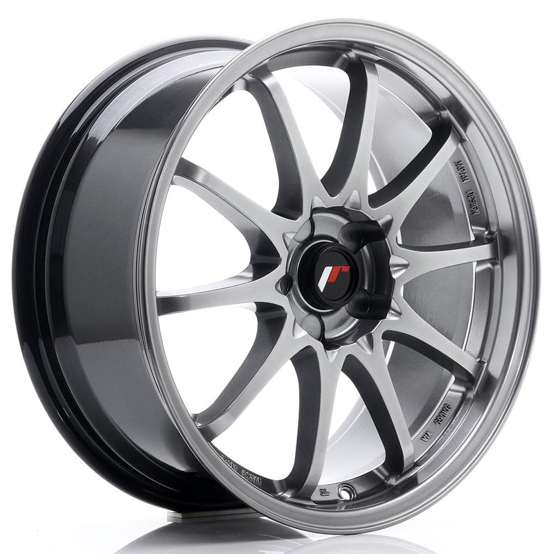 felger-Japan-Racing-JR5-Hyper-Black-18x8-BLANK-et-35-74.1mm