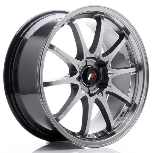 felger-Japan-Racing-JR5-Hyper-Black-18x8-BLANK-et-35-74.1mm