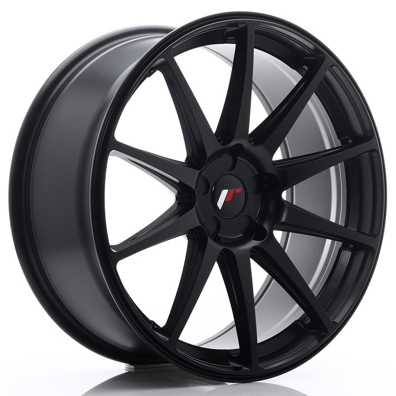 felger-Japan-Racing-JR11-Matt-Black-20x8.5-BLANK-et-35-74.1mm