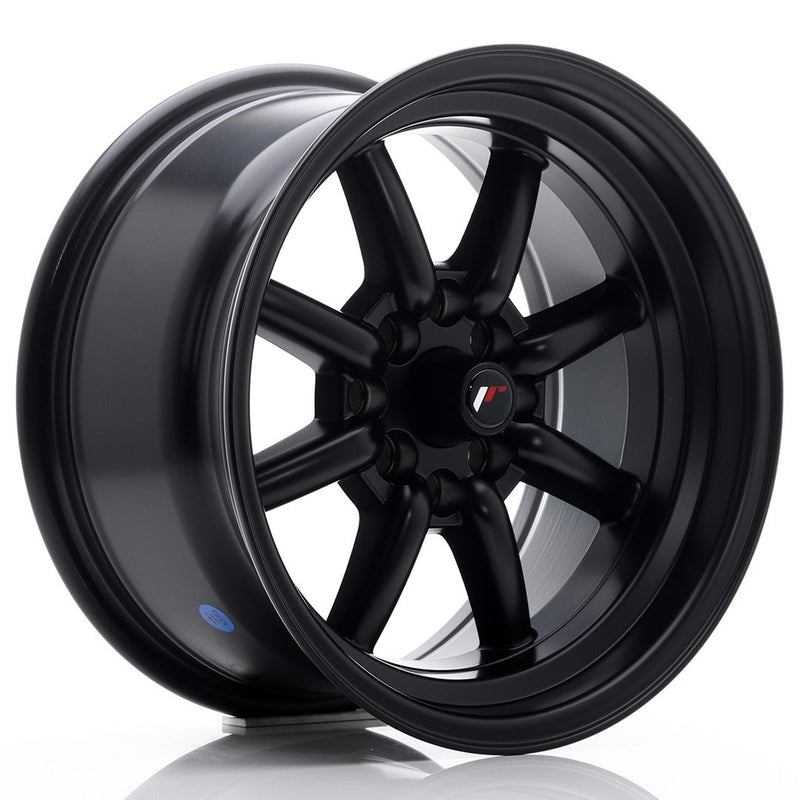 felger-Japan-Racing-JR19-Matt-Black-15x8-4x100/4x114.3-et-0-73.1mm