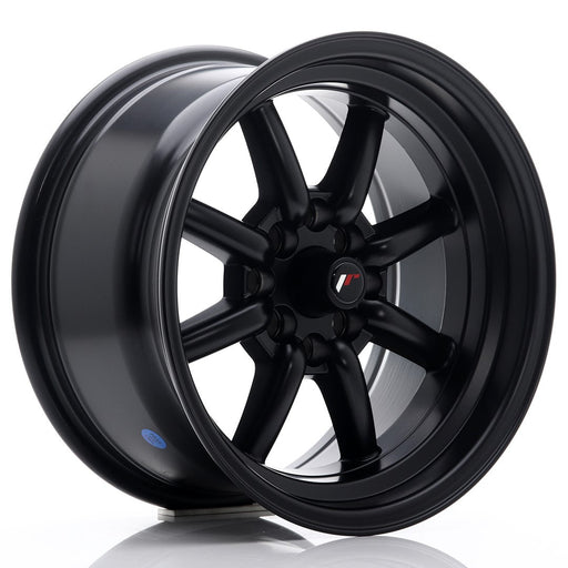 felger-Japan-Racing-JR19-Matt-Black-15x8-4x100/4x114.3-et-0-73.1mm