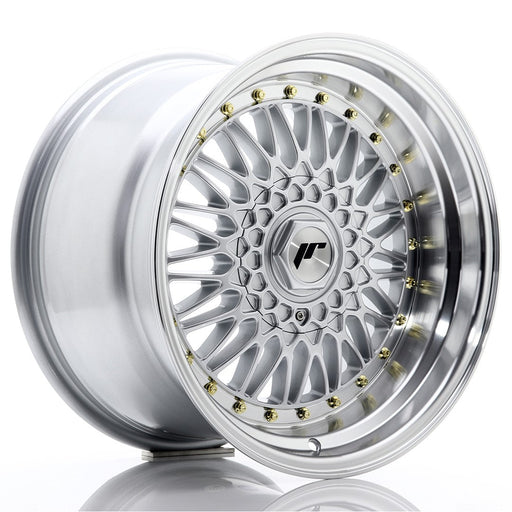 felger-Japan-Racing-JR9-Silver-w/Machined-Lip-17x10-BLANK-et-20-74.1mm