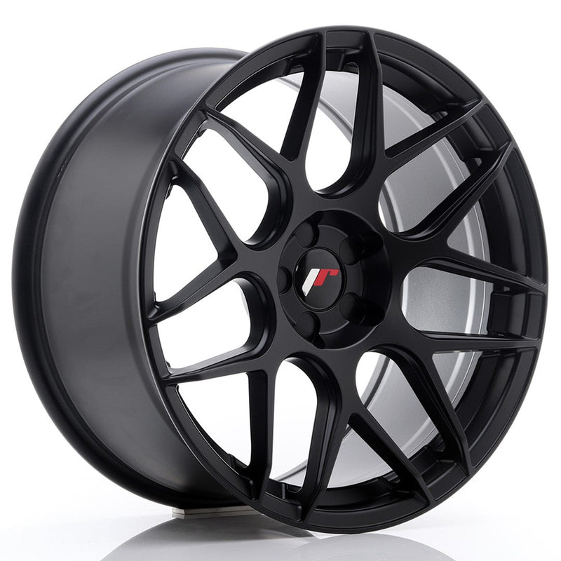 felger-Japan-Racing-JR18-Matt-Black-19x9.5-BLANK-22-35-74.1mm