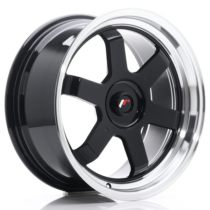 felger-Japan-Racing-JR12-Gloss-Black-17x8-BLANK-et-35-74.1mm
