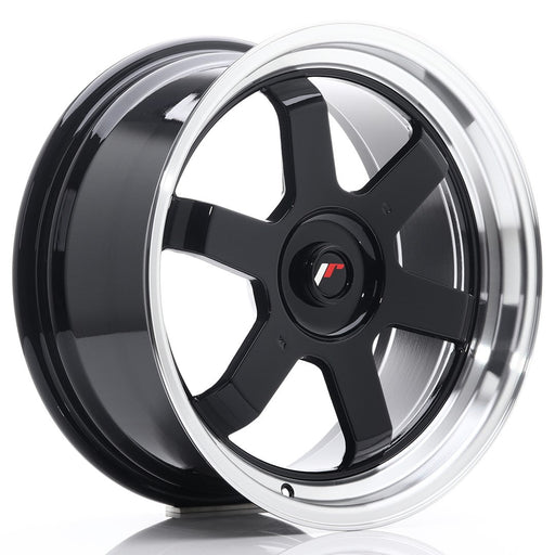 felger-Japan-Racing-JR12-Gloss-Black-17x8-BLANK-et-35-74.1mm