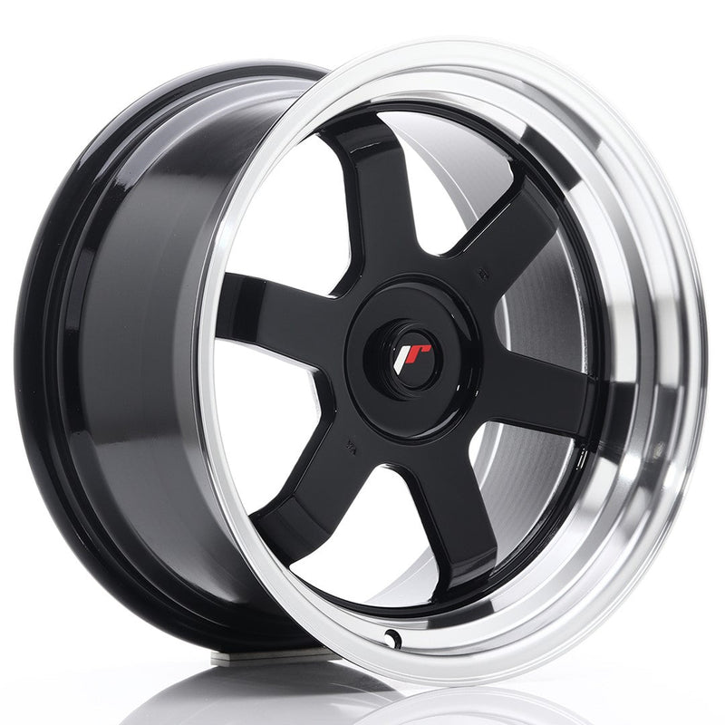 felger-Japan-Racing-JR12-Gloss-Black-17x9-BLANK-et-25-74.1mm