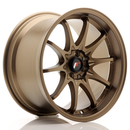 felger-Japan-Racing-JR5-Dark-Anodized-Bronze-17x9.5-5x100/5x114.3-et-25-73.1mm
