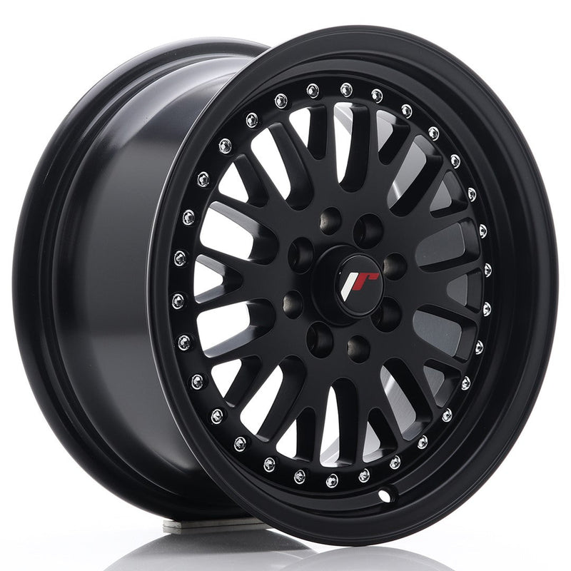 felger-Japan-Racing-JR10-Matt-Black-15x7-4x100/4x108-et-30-74.1mm