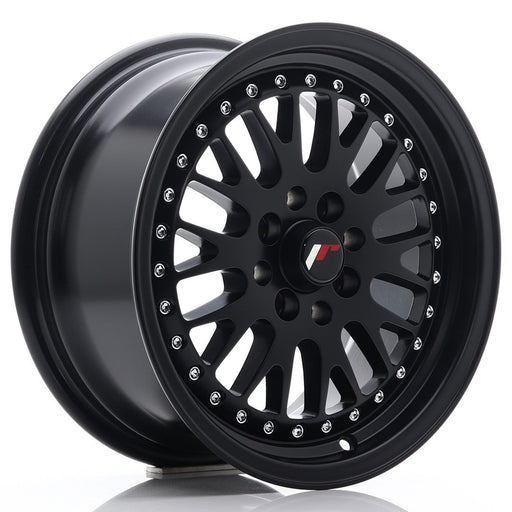 felger-Japan-Racing-JR10-Matt-Black-15x7-4x100/4x108-et-30-74.1mm