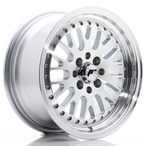 felger-Japan-Racing-JR10-Silver-Machined-Face-15x7-4x100/4x108-et-30-74.1mm